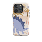 iPhone Tough Case - Stegosaurus By Meghann Rader