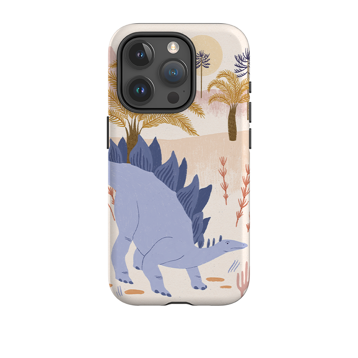 iPhone Tough Case - Stegosaurus By Meghann Rader
