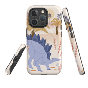 iPhone MagSafe Tough Case - Stegosaurus By Meghann Rader