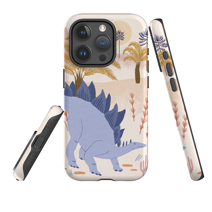 iPhone Tough Case - Stegosaurus By Meghann Rader