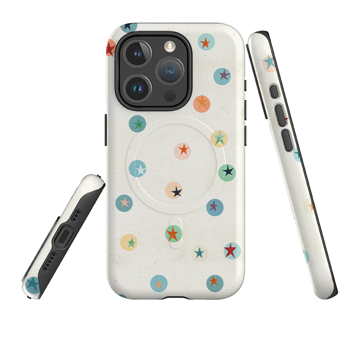 iPhone MagSafe Tough Case - Stella Eclipse By Katherine Quinn