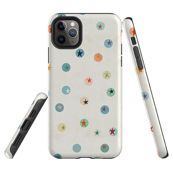iPhone Tough Case - Stella Eclipse By Katherine Quinn