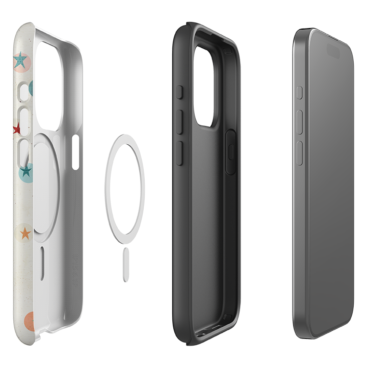 iPhone MagSafe Tough Case - Stella Eclipse By Katherine Quinn