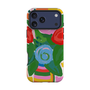 iPhone Tough Case - Still Life Bouquet