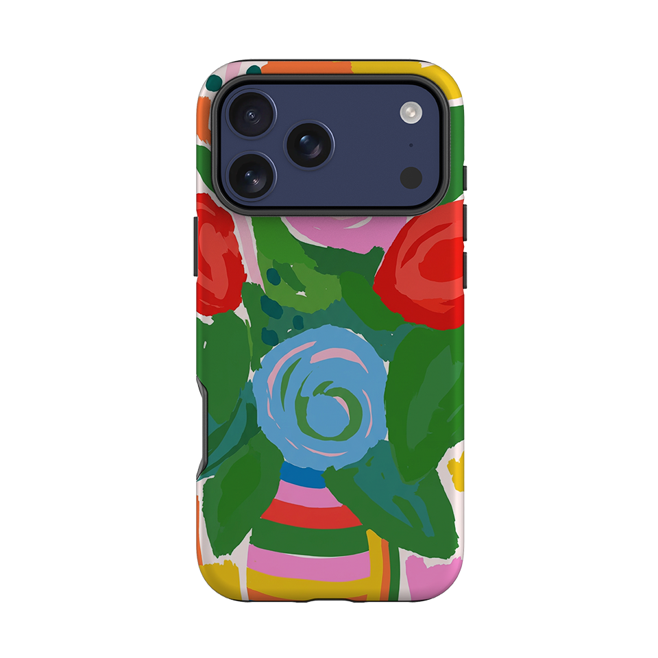 iPhone Tough Case - Still Life Bouquet