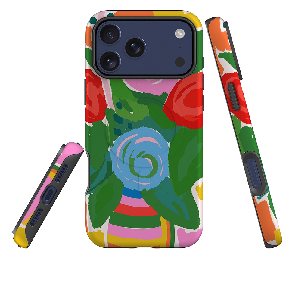 iPhone MagSafe Tough Case - Still Life Bouquet