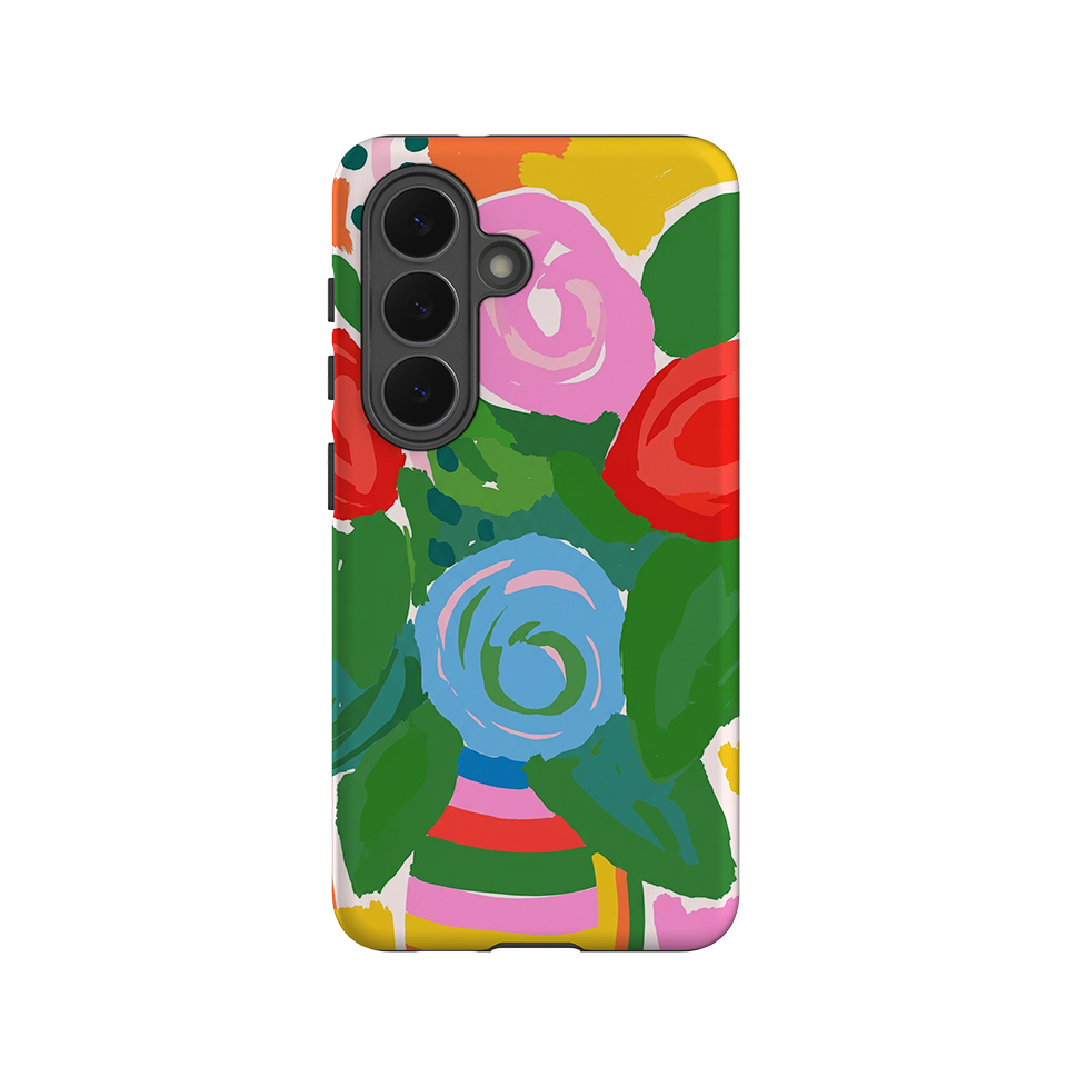 Samsung Tough Case - Still Life Bouquet