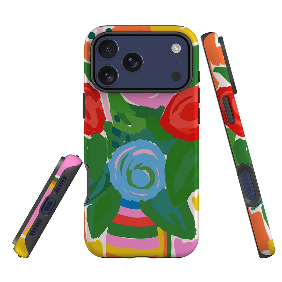 iPhone Tough Case - Still Life Bouquet