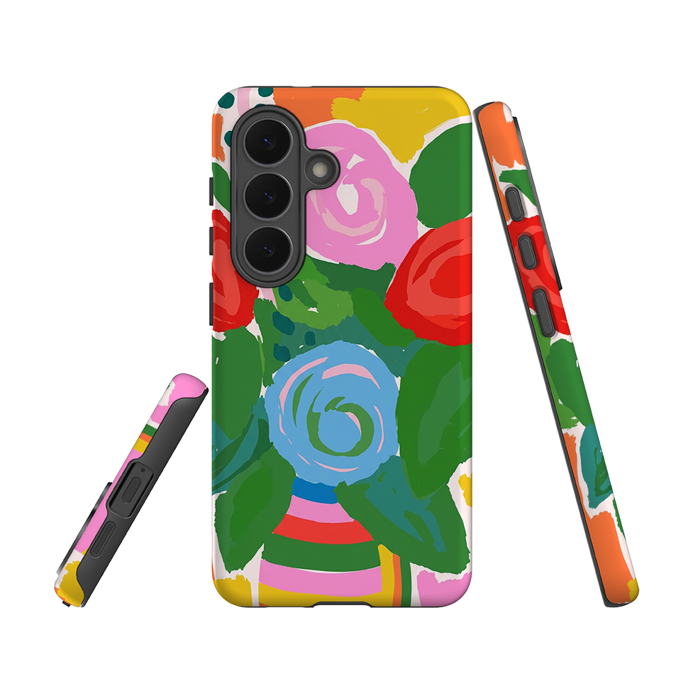 Samsung Tough Case - Still Life Bouquet