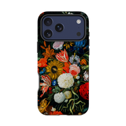 iPhone Tough Case - Still Life Tulip & Sunflower