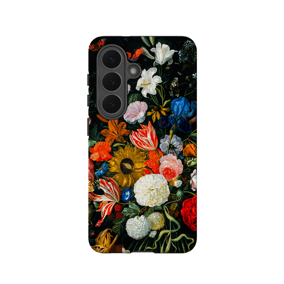 Samsung Tough Case - Still Life Tulip & Sunflower