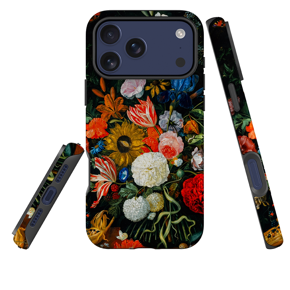 iPhone MagSafe Tough Case - Still Life Tulip & Sunflower