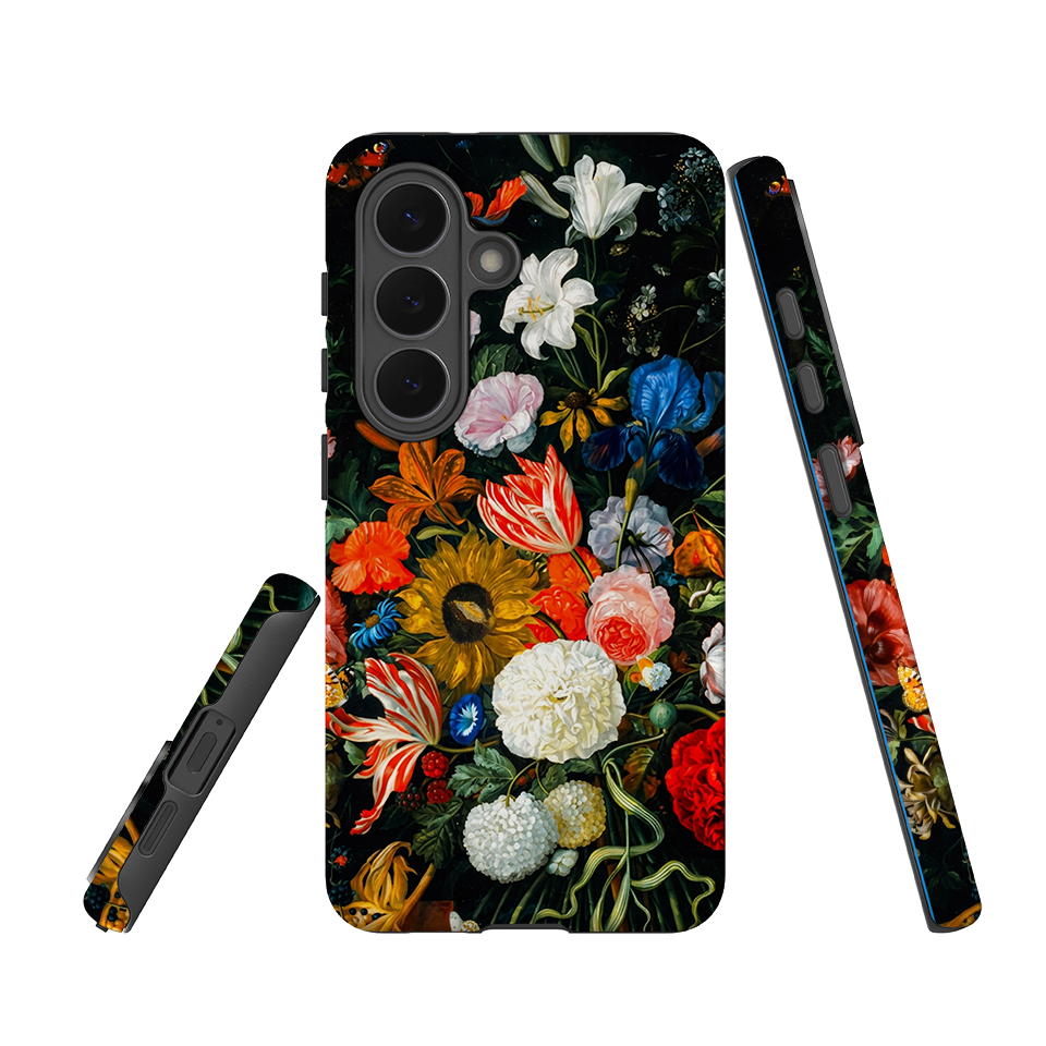 Samsung Tough Case - Still Life Tulip & Sunflower