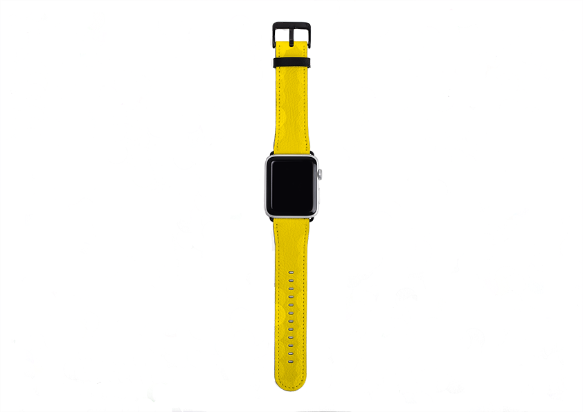 Apple Watch Strap- Stockholm Yellow