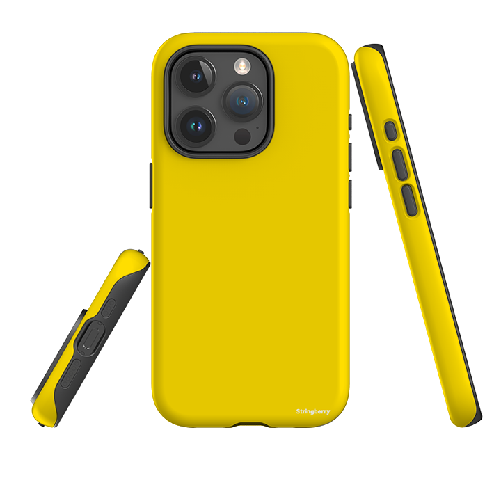 iPhone Tough Case - Stockholm Yellow