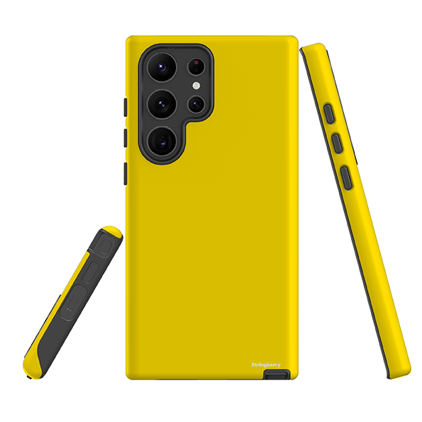 Samsung Tough Case - Stockholm Yellow