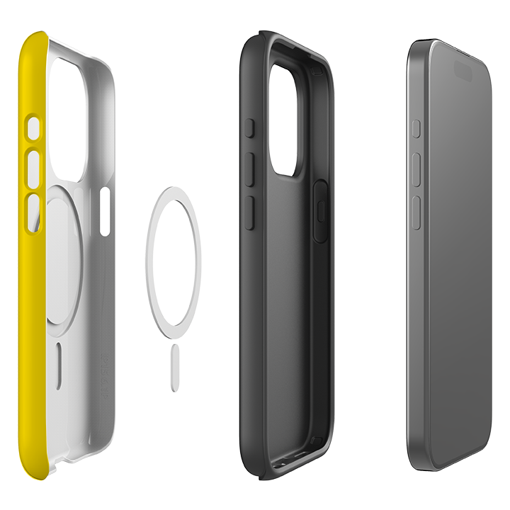iPhone MagSafe Tough Case -  Stockholm Yellow