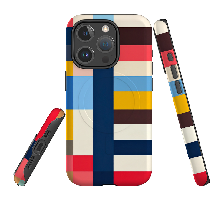 iPhone MagSafe Tough Case - Stockton Gingham