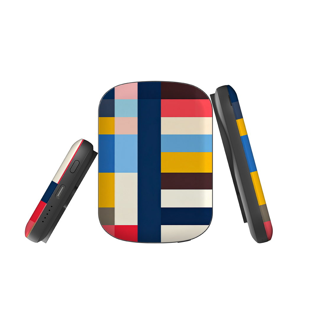 MagSafe Power Bank - Stockton Gingham
