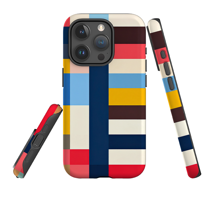 iPhone Tough Case - Stockton Gingham