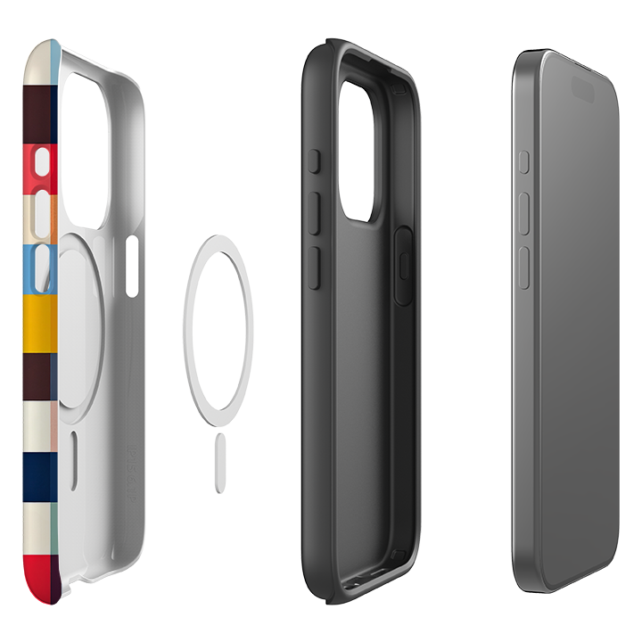 iPhone MagSafe Tough Case - Stockton Gingham