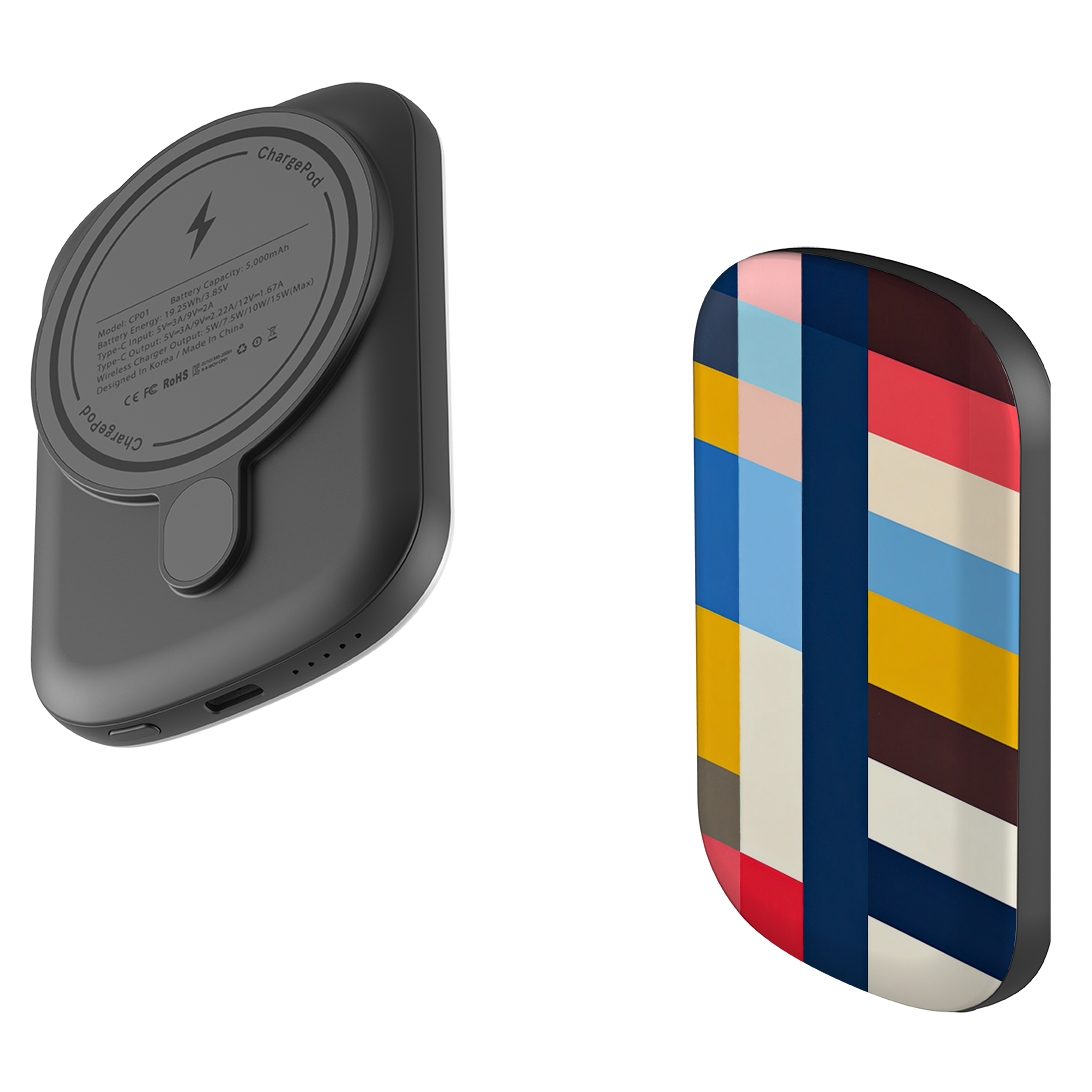MagSafe Power Bank - Stockton Gingham