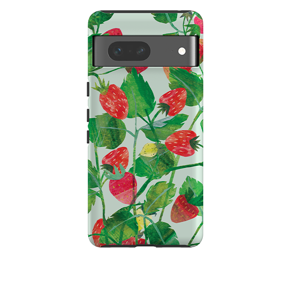 Google Tough Case - Strawberries By Tracey English