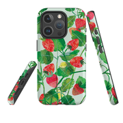 iPhone MagSafe Tough Case - Strawberries By Tracey English
