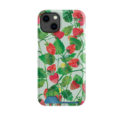 Strawberries Case and Card Case By Tracey English
