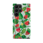 Samsung Tough  Case - Strawberries By Tracey English