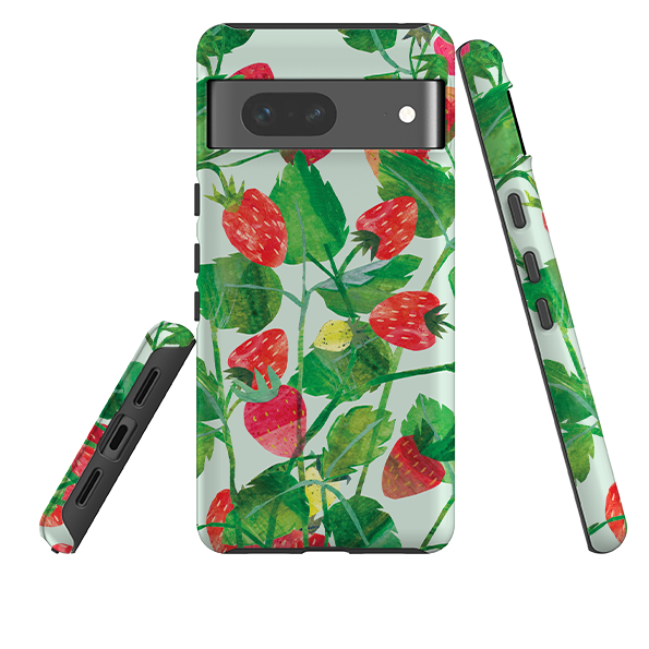 Google Tough Case - Strawberries By Tracey English
