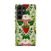 Samsung Tough Case - Strawberries I By Abby Jacobs