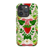 iPhone Case - Strawberries I By Abby Jacobs