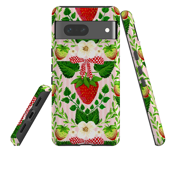 Google Tough Case - Strawberries I By Abby Jacobs