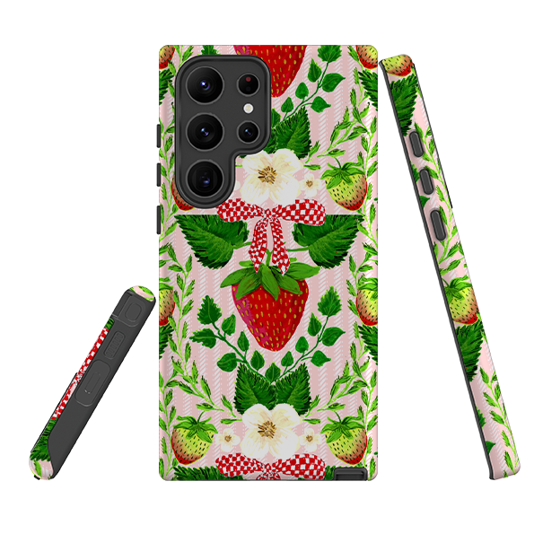 Samsung Tough Case - Strawberries I By Abby Jacobs