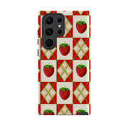 Samsung Tough Case - Strawberries II By Abby Jacobs