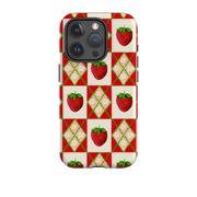 iPhone Case - Strawberries II By Abby Jacobs