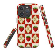 iPhone MagSafe Tough Case - Strawberries II By Abby Jacobs