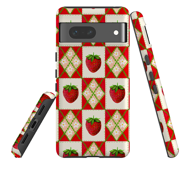 Google Tough Case - Strawberries II By Abby Jacobs