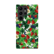 Samsung Tough Case - Strawberries III By Abby Jacobs