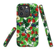 iPhone MagSafe Tough Case - Strawberries III By Abby Jacobs