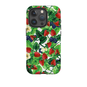 iPhone Case - Strawberries III By Abby Jacobs