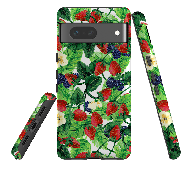 Google Tough Case - Strawberries III By Abby Jacobs