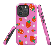 iPhone MagSafe Tough Case - Strawberry High