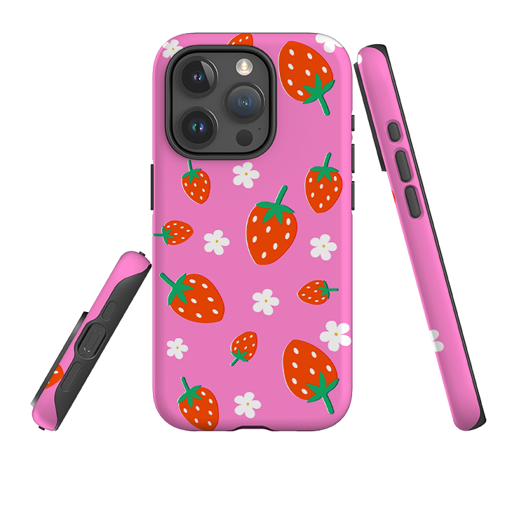 iPhone Case - Strawberry High