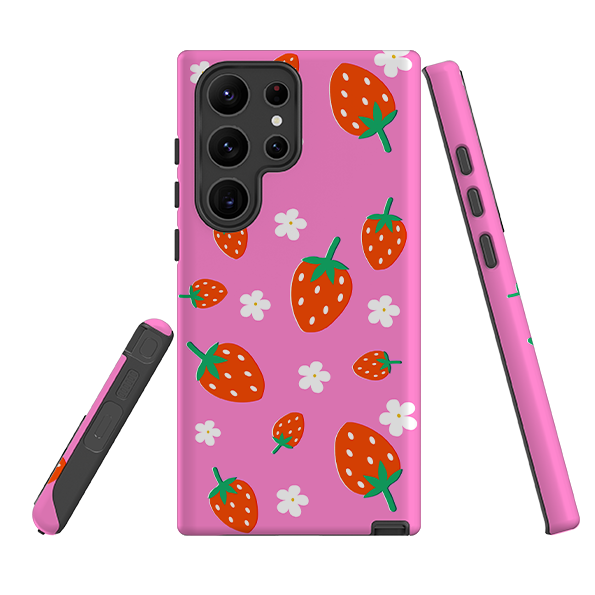 Samsung Tough Case - Strawberry High