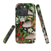 iPhone MagSafe Tough Case - Strawberry Patch By Bex Parkin