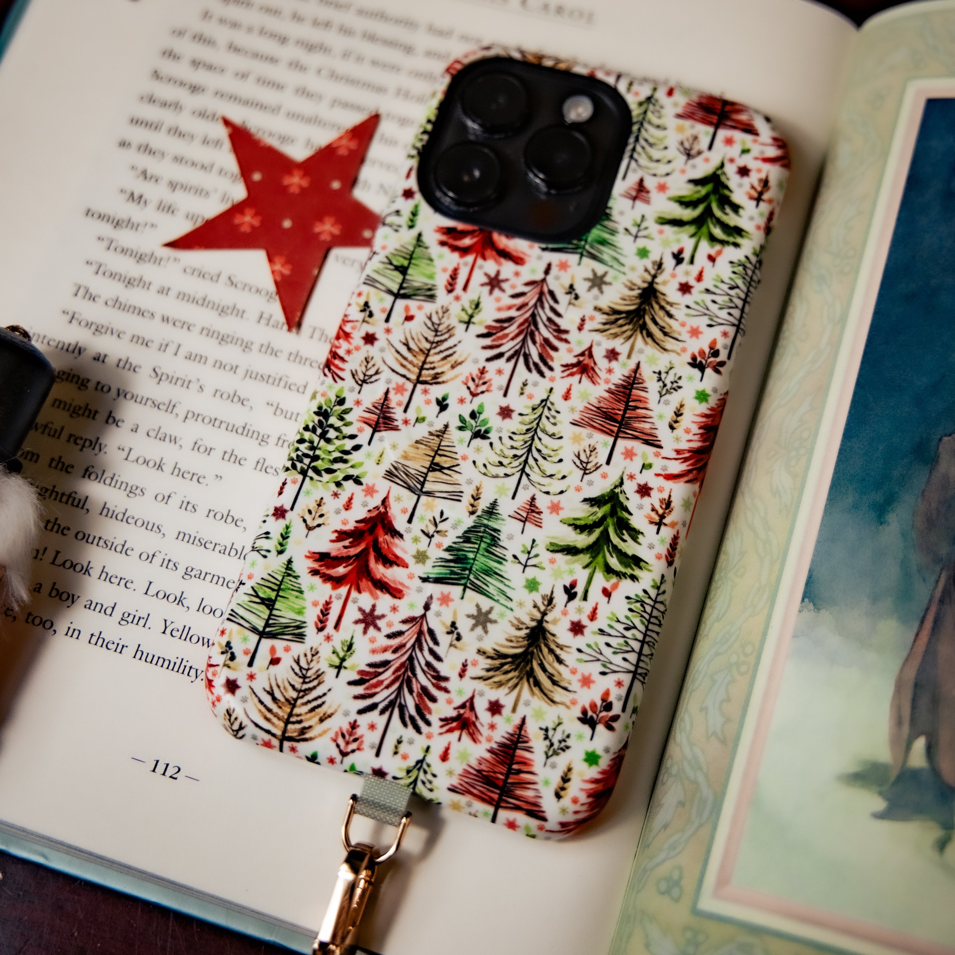 iPhone MagSafe Tough Case -  Xmas Trees By Elisabeth Haager