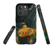 iPhone MagSafe Tough Case - Submarine By Katherine Quinn