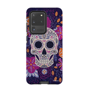 Samsung Tough Case - Sugar Skull By Jenny Zemanek